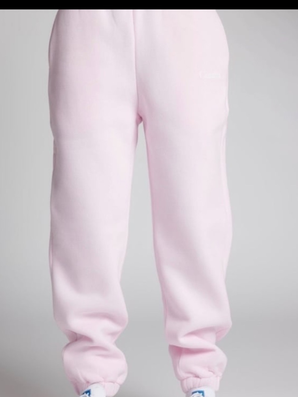 Comfrt powder pink sweatpants